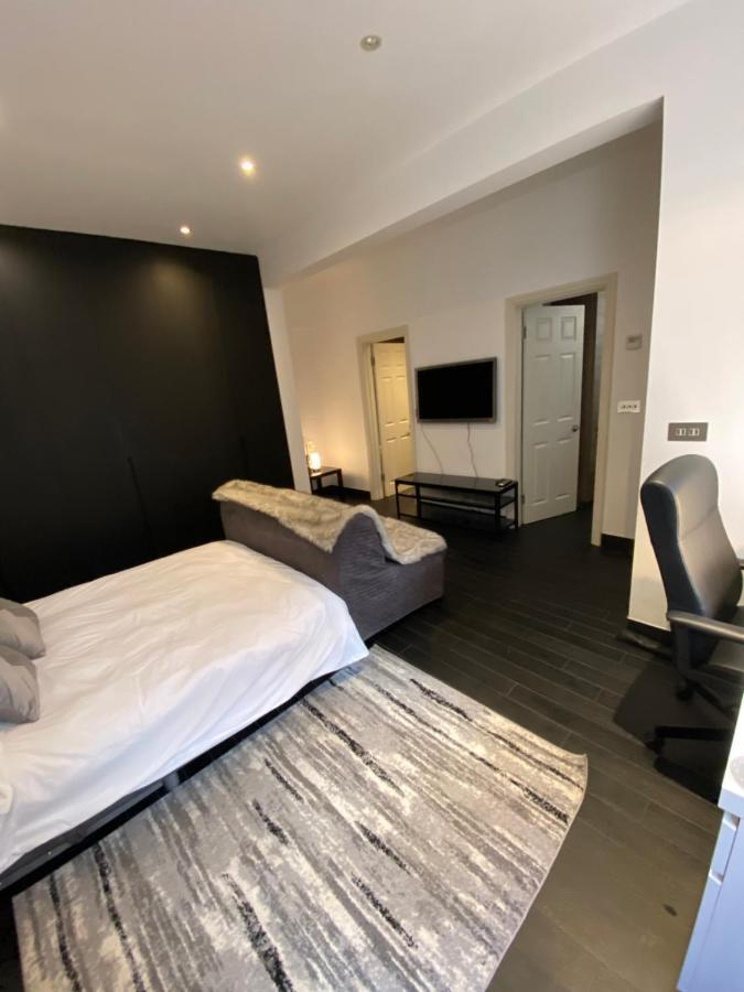 Beautiful Modern Studio In High Street Kensington Lejlighed London Eksteriør billede