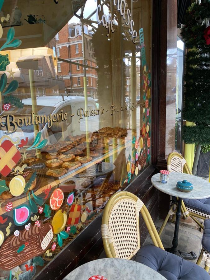 Beautiful Modern Studio In High Street Kensington Lejlighed London Eksteriør billede