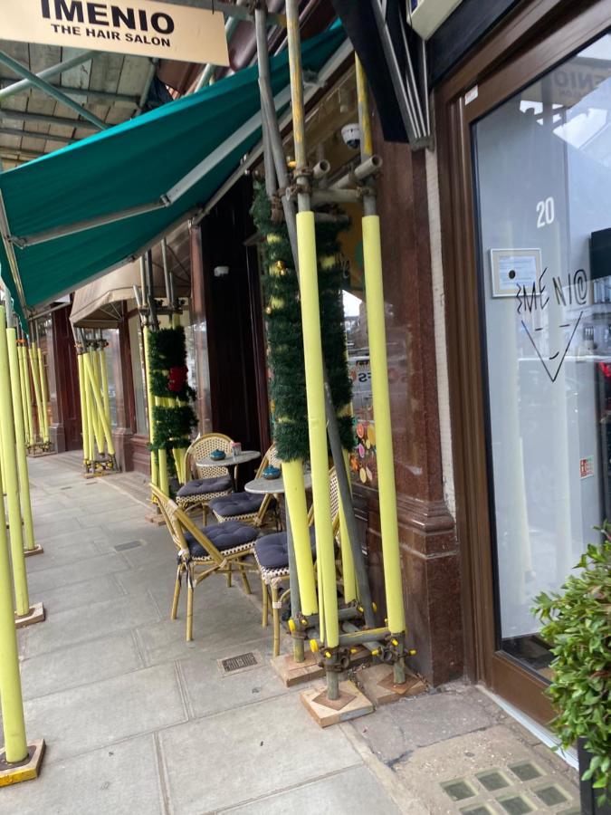 Beautiful Modern Studio In High Street Kensington Lejlighed London Eksteriør billede