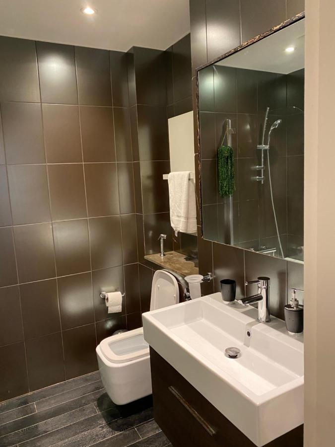 Beautiful Modern Studio In High Street Kensington Lejlighed London Eksteriør billede